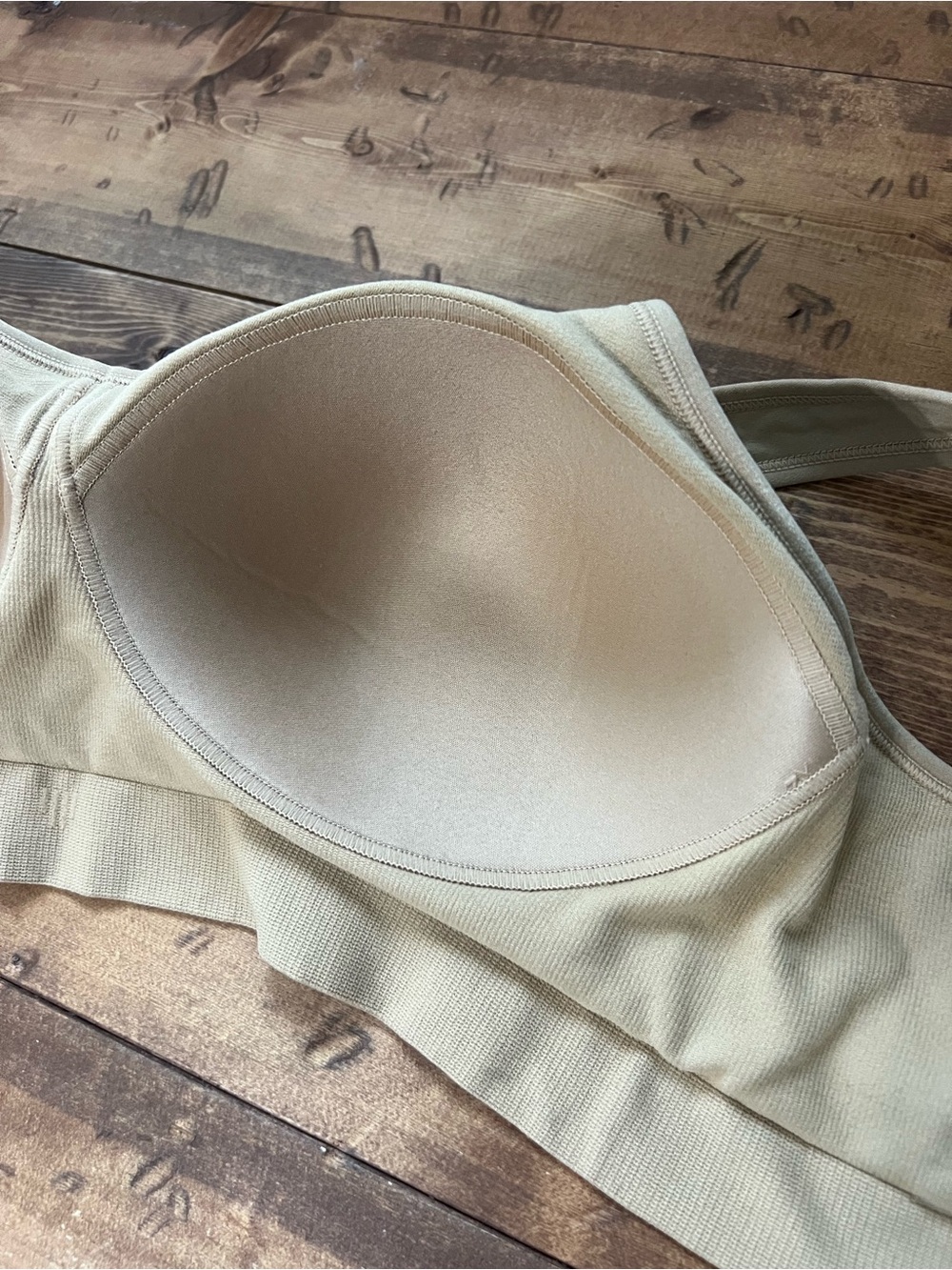 Underoutfit Comfort Shaping Bra XL Style 457 Tan - Picture 8 of 12